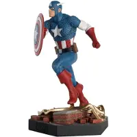 Eaglemoss Hero Collector Captain America Actiefiguur Op Schaal 1/18