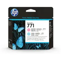 HP 771 - Helder magnetische kleuren, helder cyaan - Printkop