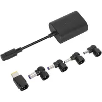 Targus USB-C Legacy Voedingsadapter Set. Aansluiting 1: USB-C, Aansluiting 2: Universeel. Kleur van het product: Zwart