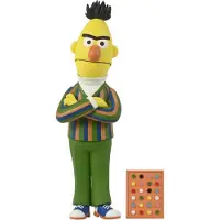 NECA Sesame Street Toony Classics Bert Actiefiguur 15 Cm