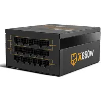 NOX Voeding - - Hummer X - 850 W - 80 Plus Gold - Ultra Stille Ventilator
