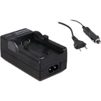 PATONA Oplader 2-in-1 voor Olympus LI10B/LI12B, 230V/12V