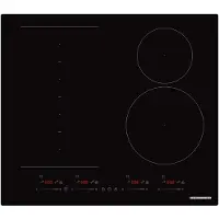 Heinner HBHI-M4ZB1FXSMTC Inbouw Inductiekookplaat 60 cm – 4 Kookzones – 7400 W – Boost – Bridge – Touchbediening – Automatische Uitschakeling – Zwart– 5 Jaar Garantie