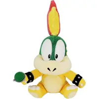 Together plus Nintendo Knuffel Figure Super Mario Lemmy 20 cm Knuffeles