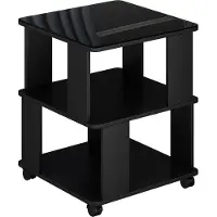 Vicco Velito Salontafel – 50 x 50 cm Zwart