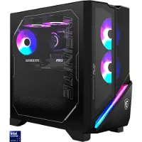 MSI MPG Infinite X3 AI 2NVP7-096AT Desktop Intel Core ULTRA 7 265K, 32 GB DDR5 RAM, 1 TB M.2 SSD, GeForce RTX 5070 (12 GB GDDR7), Windows 11 Home