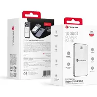 Forcell Super Slim Powerbank 10000mAh – MagSafe 15W – USB-C PD & QC 4.0 – Draadloos – Iphone
