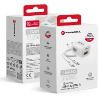 Forcell F-Energy, interne voeding, wisselstroom, 20 V, 1 meter, wit