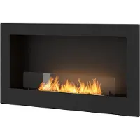 SOLOLED Bioethanol inbouwhaard INSIDE 900 Infire met glas