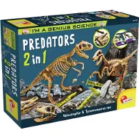 Lisciani i'm a genius predators 2 in 1
