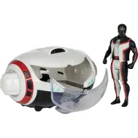 Mcfarlane Toys Superman (2025) DC Direct Super Powers actiefiguur met voertuig: Mr. Terrific & T-Craft