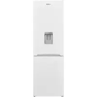 Heinner HCNF-V291WDE++ Koel-vriescombinatie met Waterdispenser 294 L – Full No Frost – Elektronische Bediening LED Display – Freezer Shield – Wit – 5 Jaar Garantie