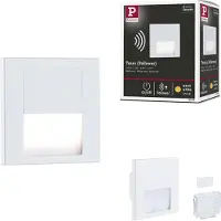 Paulmann 79999 Tsaro eckig 80x36mm Wandinbouwarmatuur LED 1 W Wit (mat)