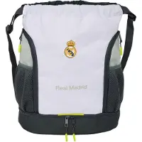 Safta Real Madrid 25/26 21.93l 32x43x14 Cm Backpack Wit Kinderen