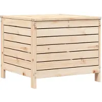 vidaXL Tuinvoetenbank 62x63,5x53,5 cm massief grenenhout