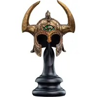 Weta Workshop Lord of the Rings Replica 1/4 The Helm of King Helm 16 cm Replica: down-scaled