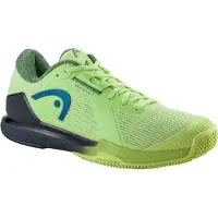 Head Tennisschoen Men Sprint Pro 4.0 Clay Lime Navy 25-Schoenmaat 40