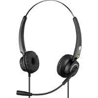 Sandberg - 126-13 - USB Office Headset Pro Stereo - Zwart - Microfoon