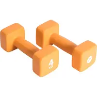 Pure 2 Improve Neoprene Dumbell 2x 4 Kg