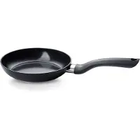 Fissler Koekenpan Essential Zwart 20 cm