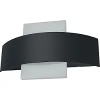 Osram LED-wandlamp buiten ENDURA STYLE SHIELD, alu / grijs / zink, Aluminium, Modern, LED wandlamp buiten