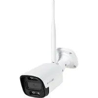 Krüger&Matz Connect C40: Wi-Fi bewakingscamera voor buiten, met ondersteuning voor Tuya
