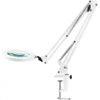 Activeshop Glow 308 LED bureaulamp met vergrootglas, wit, USB