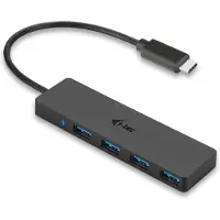 I-Tec USB Type-C Slim HUB [4x USB 3.0-poort]