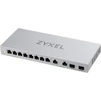 Zyxel XGS1210-12 Smart Managed Switch 8x 1G Ethernet, 2x 2,5G Ethernet, 2x 10G SFP+