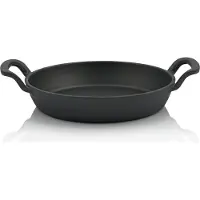 BBQ-Toro Servieset van gietijzer, 1 stuk, Ø 20 cm, rond, gietijzeren pan, braadpan
