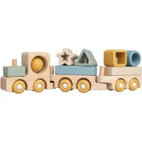 Baczek Houten speelgoedtrein swirl