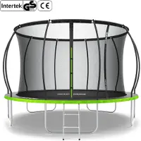 Zipro Jump Pro Premium 12ft Elastic Bed 374 Cm Paars