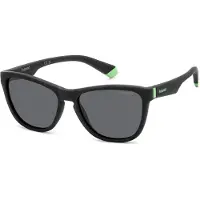 Polaroid - Merken - PLD 8056/S Matte Black voor Unisex - Zwart