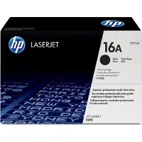 HP Toner 16A (Q7516A) Zwart
