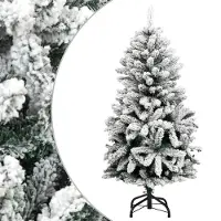 Prolenta Maison Exclusive - Kunstkerstboom, inklapbaar, besneeuwd, 120 cm