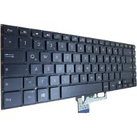 T-ProTek Duits toetsenbord, zwart, compatibel met Asus ZenBook UX530UX-FY064T