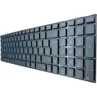 T-ProTek DUITSE - Toetsenbord compatibel met Asus FX550V