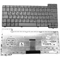 T-ProTek DUITSE - Toetsenbord, grijs, compatibel met HP Compaq nx6120, nx6320, nx6325, nx6130