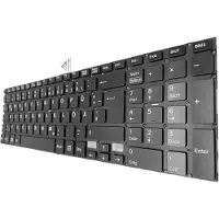 T-ProTek Duits toetsenbord, compatibel met de SONY Vaio Fit 15E / 9Z.NACBQ.00G, modelnummer 149242231DE