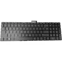 T-ProTek Duits toetsenbord, compatibel met HP Omen 15-ax006ng (W8Y63EA)