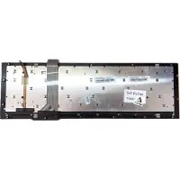 T-ProTek DUITS - Grijs toetsenbord met verlichting, frame compatibel met Asus G75V-CV071H