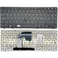 T-ProTek Toetsenbord - Kleur: zwart - met zwarte rand - Compatibel met de Duitse toetsenbordindeling voor HP, onderdeelnummer: 642760-041