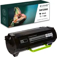Evoke Lexmark 50F2000 zwart inktpatroon , 1500 pagina's , 50F 310A , compatibel met MS 310 410 510 610