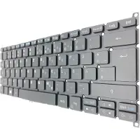 T-ProTek DUITSE - Toetsenbord, zwart, met verlichting, compatibel met Acer Spin 5 (SP513-51-76X6)