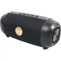 PEAQ Ppa 405-rw Bluetooth Speaker Zwart