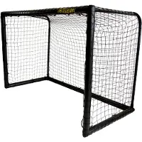 Powershot Voetbaldoel 1,8 x 1,2 m BLACK EDITION + bal maat 5