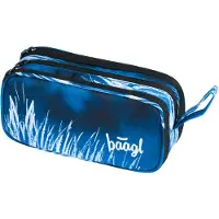 Baagl Student Etui Steel 3-ritsen