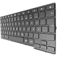 T-ProTek DUITS - Zwart toetsenbord, compatibel met Lenovo Chromebook N20, N20P, artikelnummer 25216058
