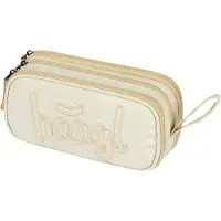 Baagl Student Etui Beige 3-ritsen