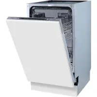 Hisense HV523E10, Volledig inbouwbaar, Smalle uitvoering (45 cm), Zwart, Bedieningsknopjes, 1,5 meter, 1,5 meter